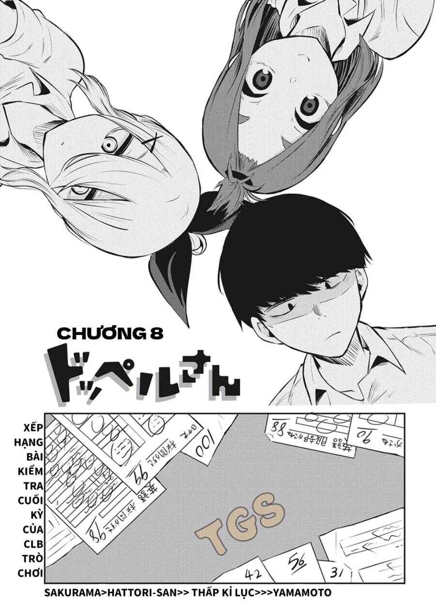 Doppel-San Chapter 8 - Trang 0
