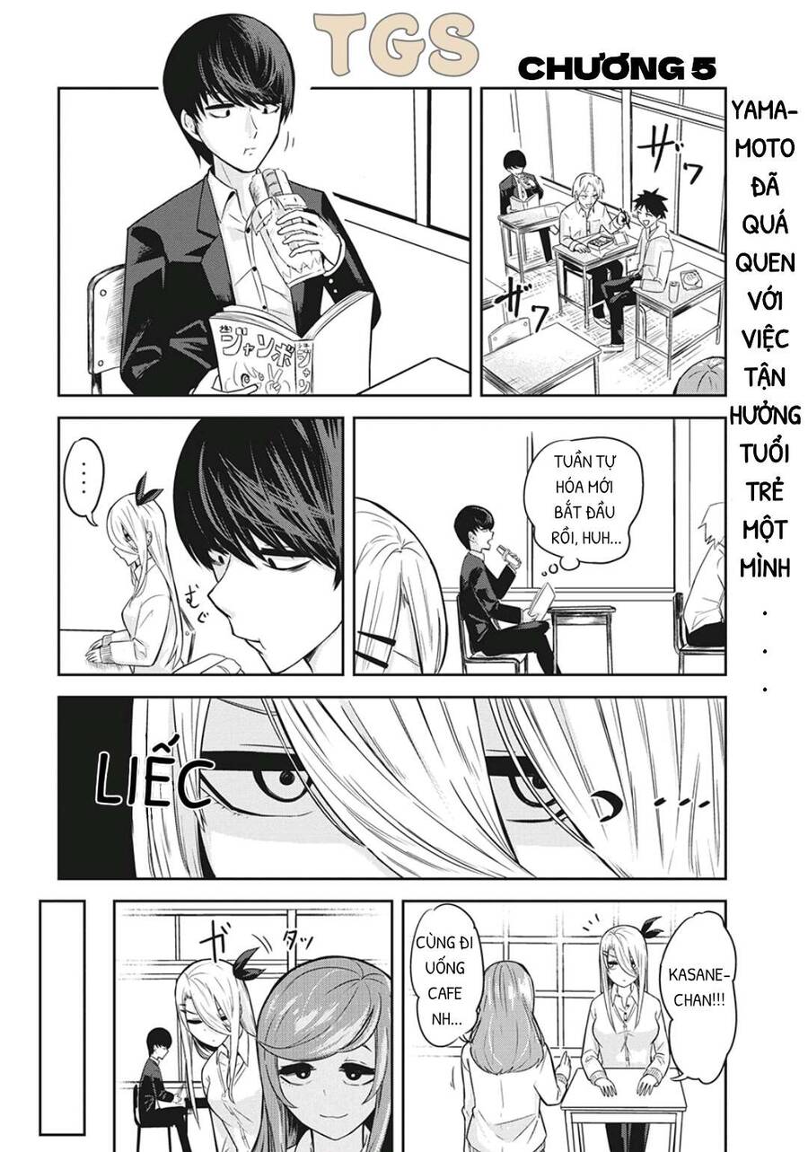 Doppel-San Chapter 5 - Trang 0