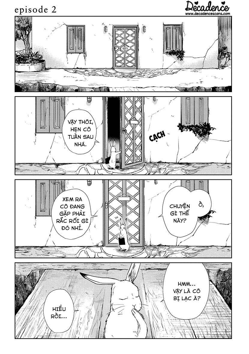 Thủy Triều Phù Thủy Chapter 2 - Trang 1