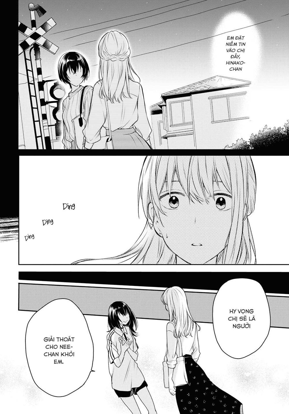 Kaketa Tsuki To Doughnut Chapter 7 - Trang 1