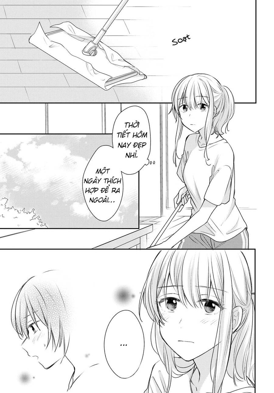 Kaketa Tsuki To Doughnut Chapter 15 - Trang 0