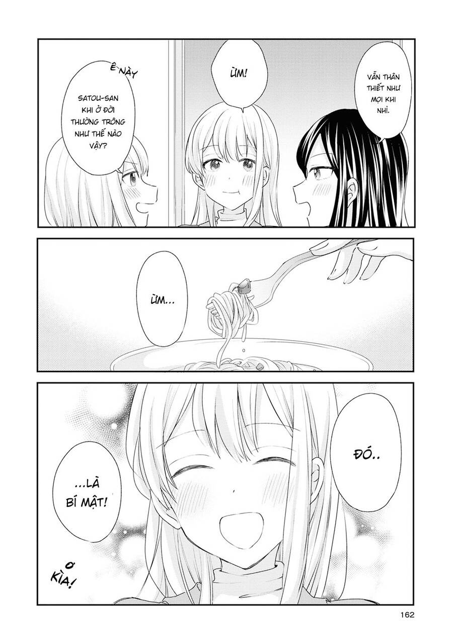Kaketa Tsuki To Doughnut Chapter 20.5 - Trang 1