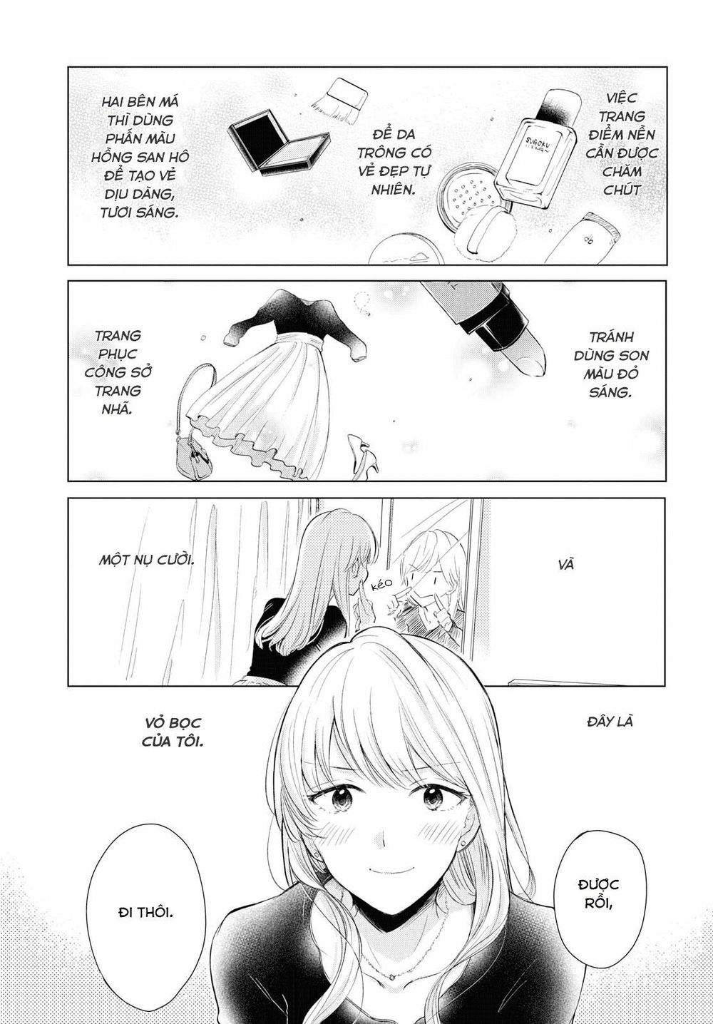 Kaketa Tsuki To Doughnut Chapter 2 - Trang 0