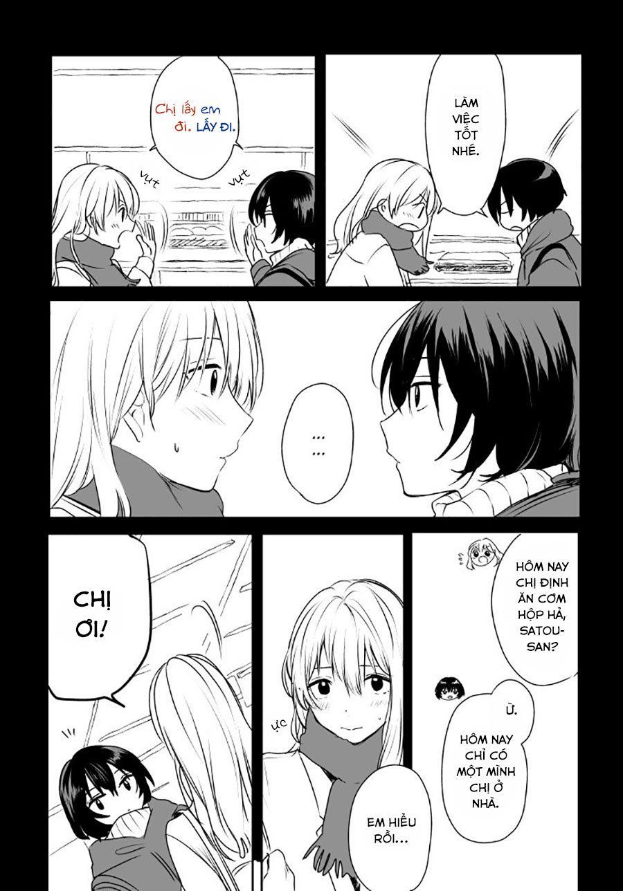 Kaketa Tsuki To Doughnut Chapter 5.6 - Trang 1