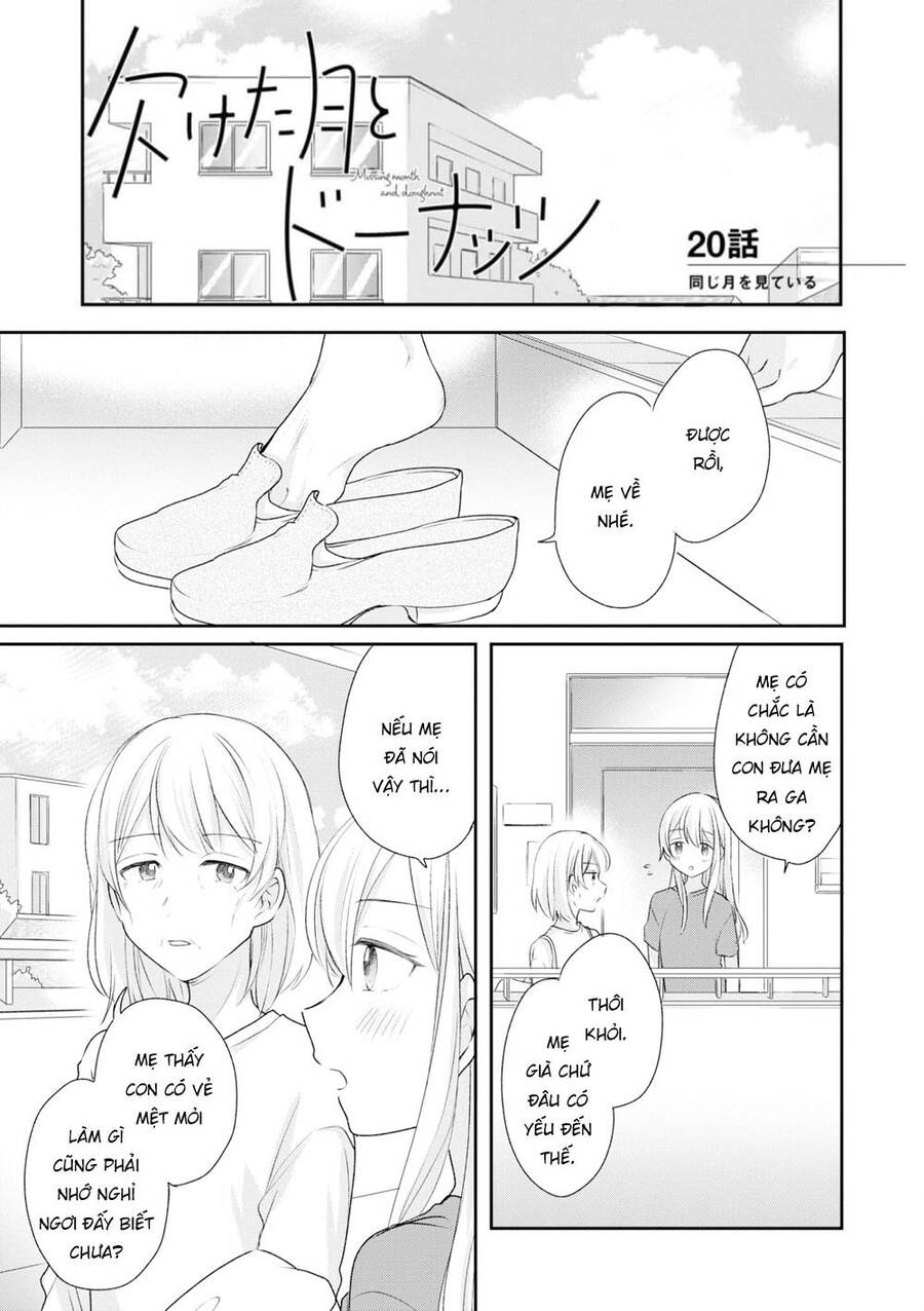 Kaketa Tsuki To Doughnut Chapter 20 - Trang 0