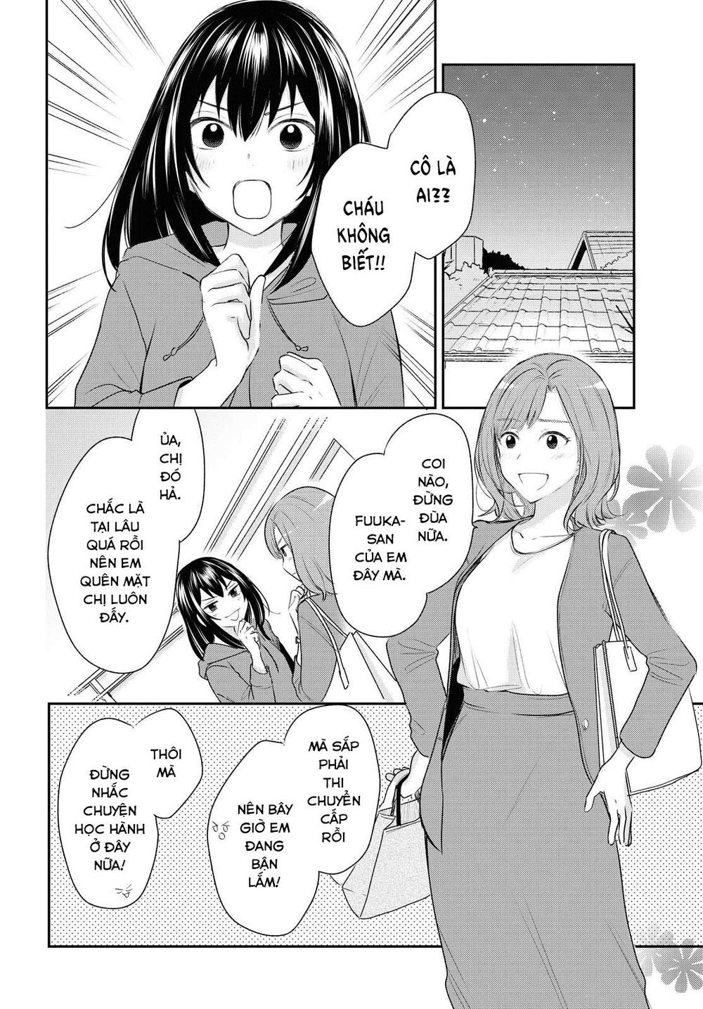 Kaketa Tsuki To Doughnut Chapter 10 - Trang 1