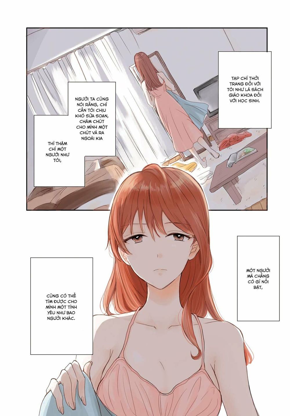 Kaketa Tsuki To Doughnut Chapter 1 - Trang 0