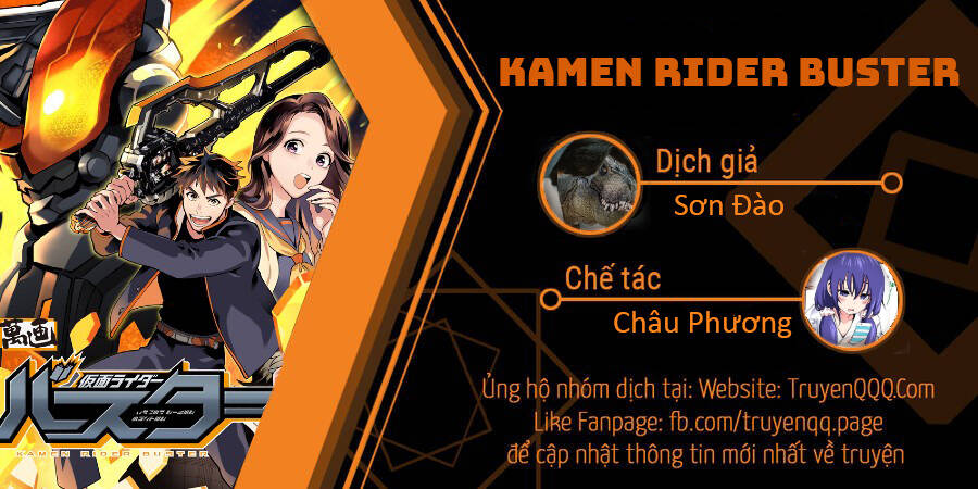 Kamen Rider Buster Chapter 6 - Trang 0