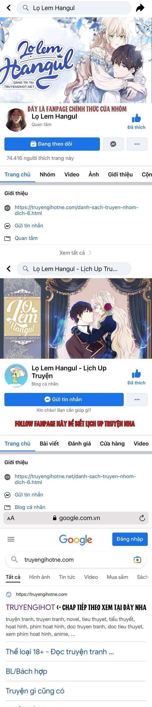 Từ Lúc Bắt Đầu Tôi Vẫn Luôn Ở Bên Em Chapter 79.1 - Trang 0