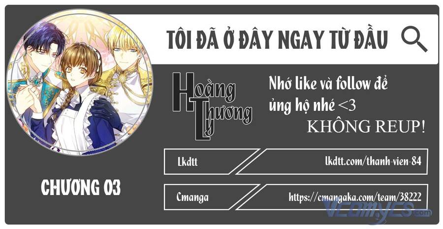 Từ Lúc Bắt Đầu Tôi Vẫn Luôn Ở Bên Em Chapter 3 - Trang 0