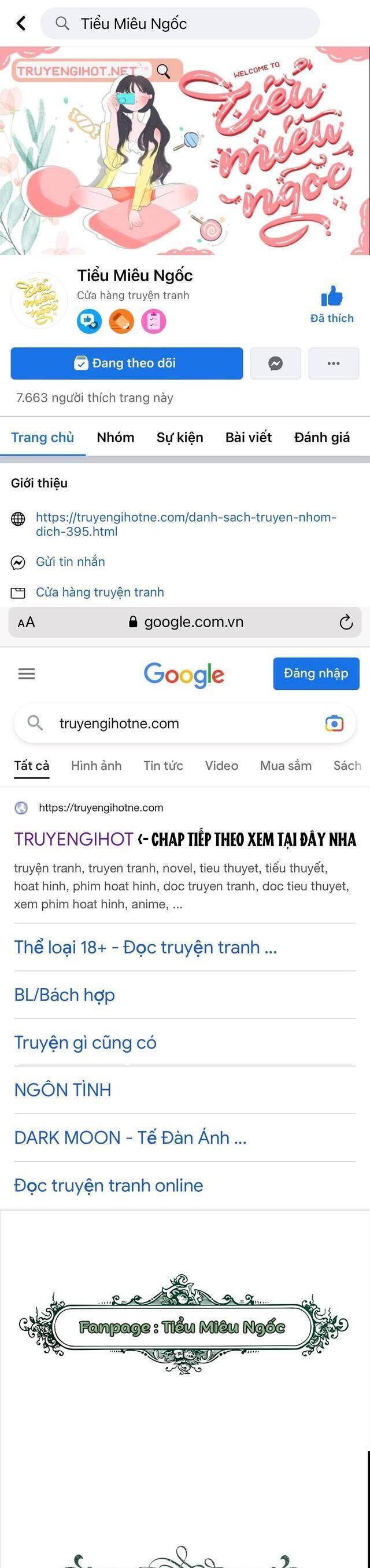 Cô Con Gái Thật Sự Đã Xuất Hiện Chapter 56 - Trang 0
