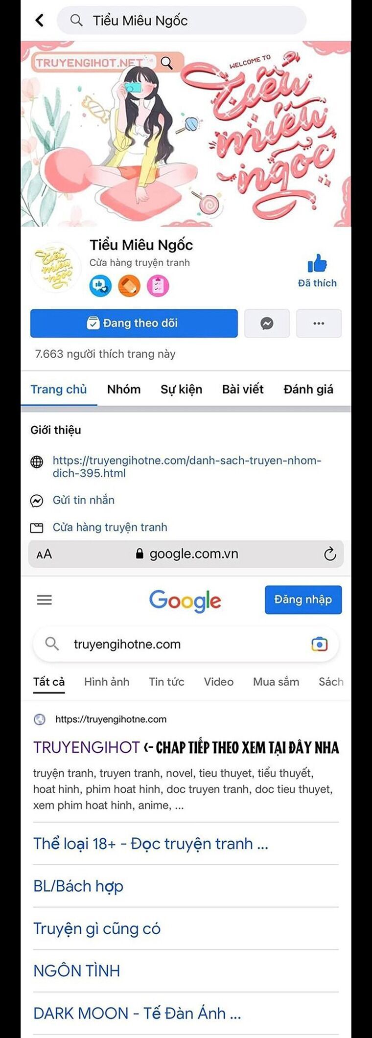 Cô Con Gái Thật Sự Đã Xuất Hiện Chapter 60 - Trang 0