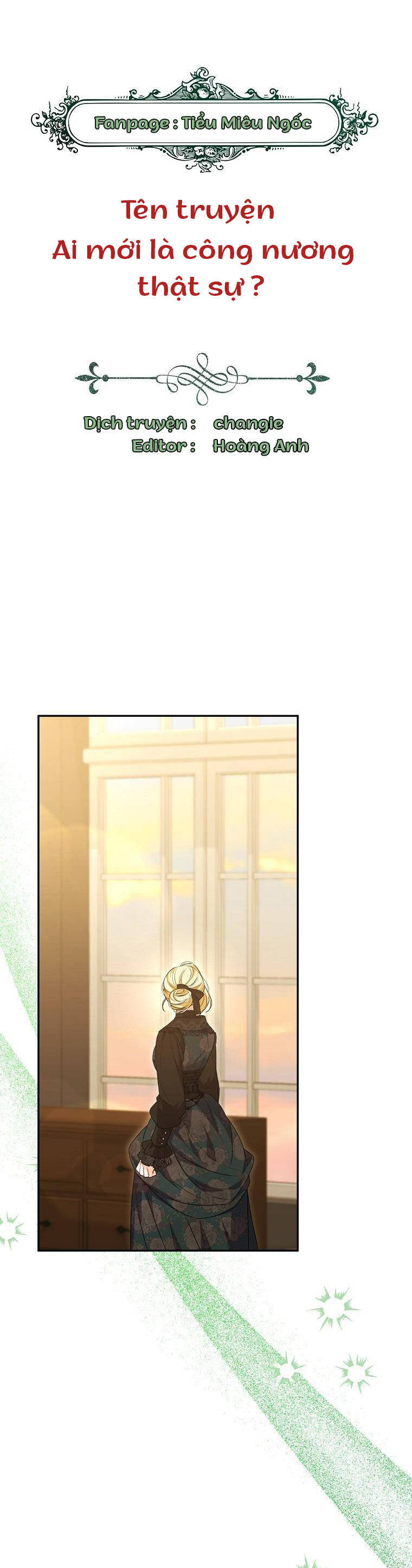 Cô Con Gái Thật Sự Đã Xuất Hiện Chapter 53 - Trang 0