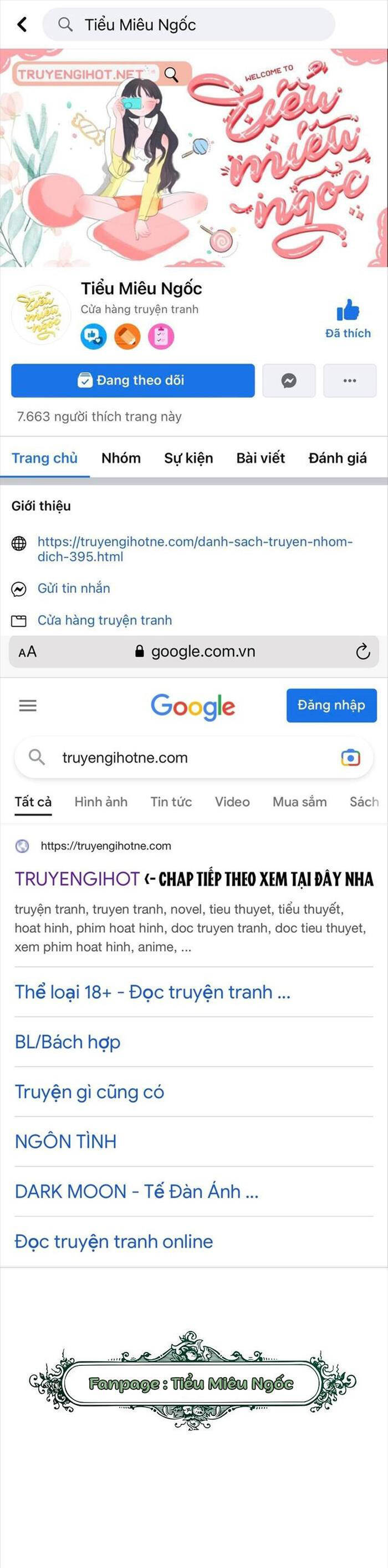 Cô Con Gái Thật Sự Đã Xuất Hiện Chapter 54 - Trang 0