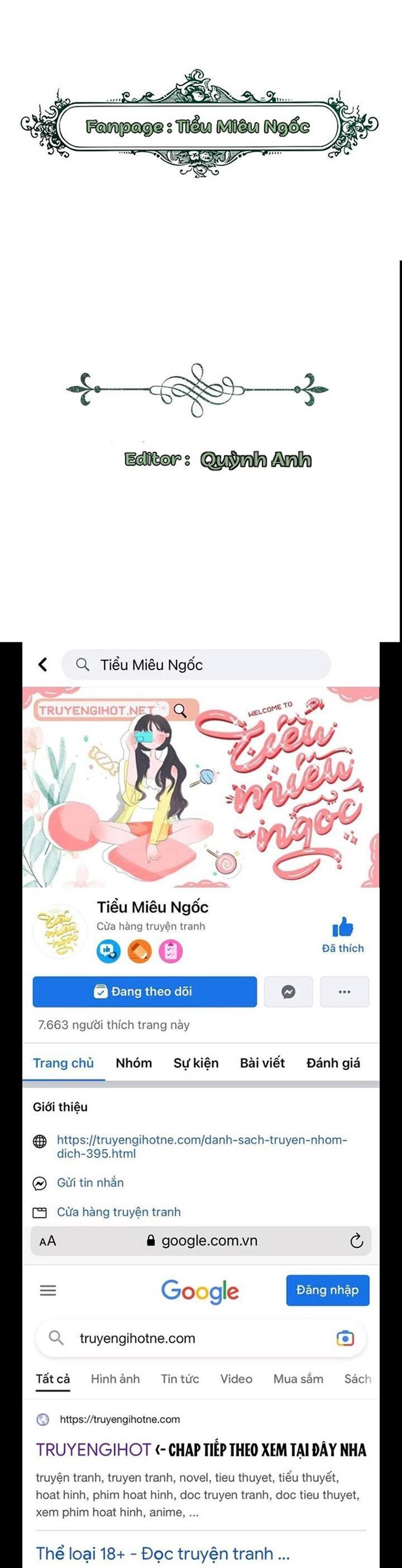 Cô Con Gái Thật Sự Đã Xuất Hiện Chapter 67 - Trang 0