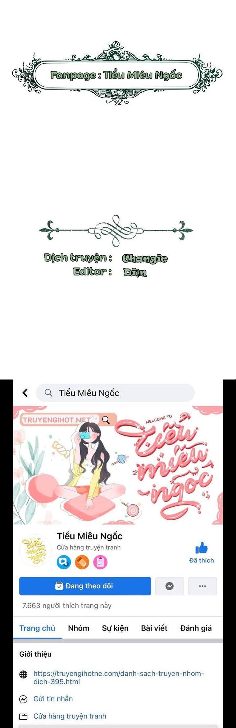 Cô Con Gái Thật Sự Đã Xuất Hiện Chapter 58 - Trang 0