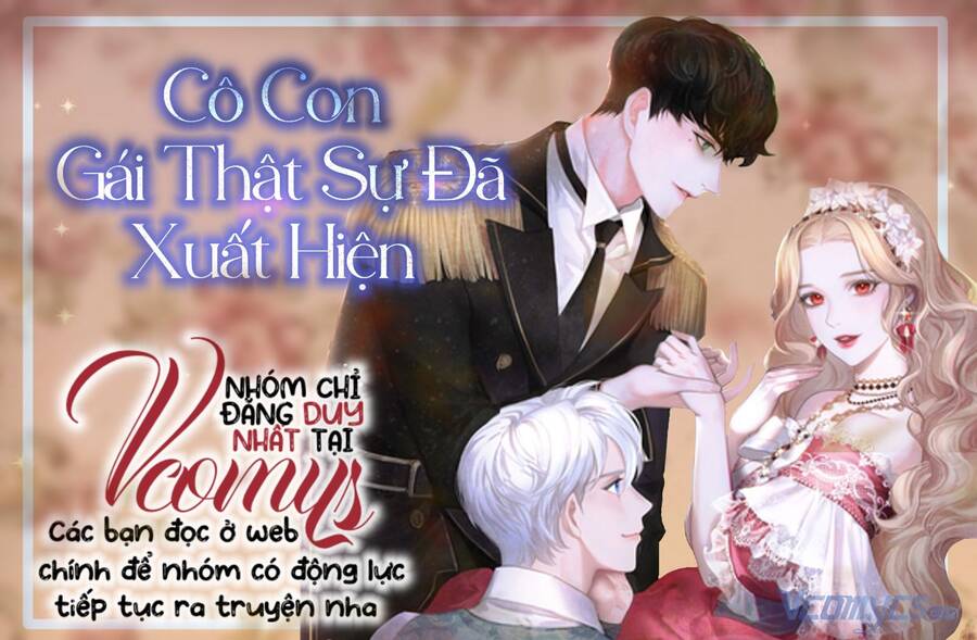 Cô Con Gái Thật Sự Đã Xuất Hiện Chapter 64 - Trang 0
