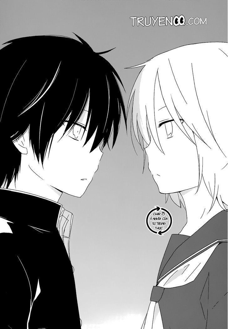Shishunki Bitter Change Chapter 15 - Trang 0