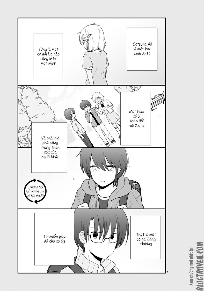Shishunki Bitter Change Chapter 55 - Trang 0