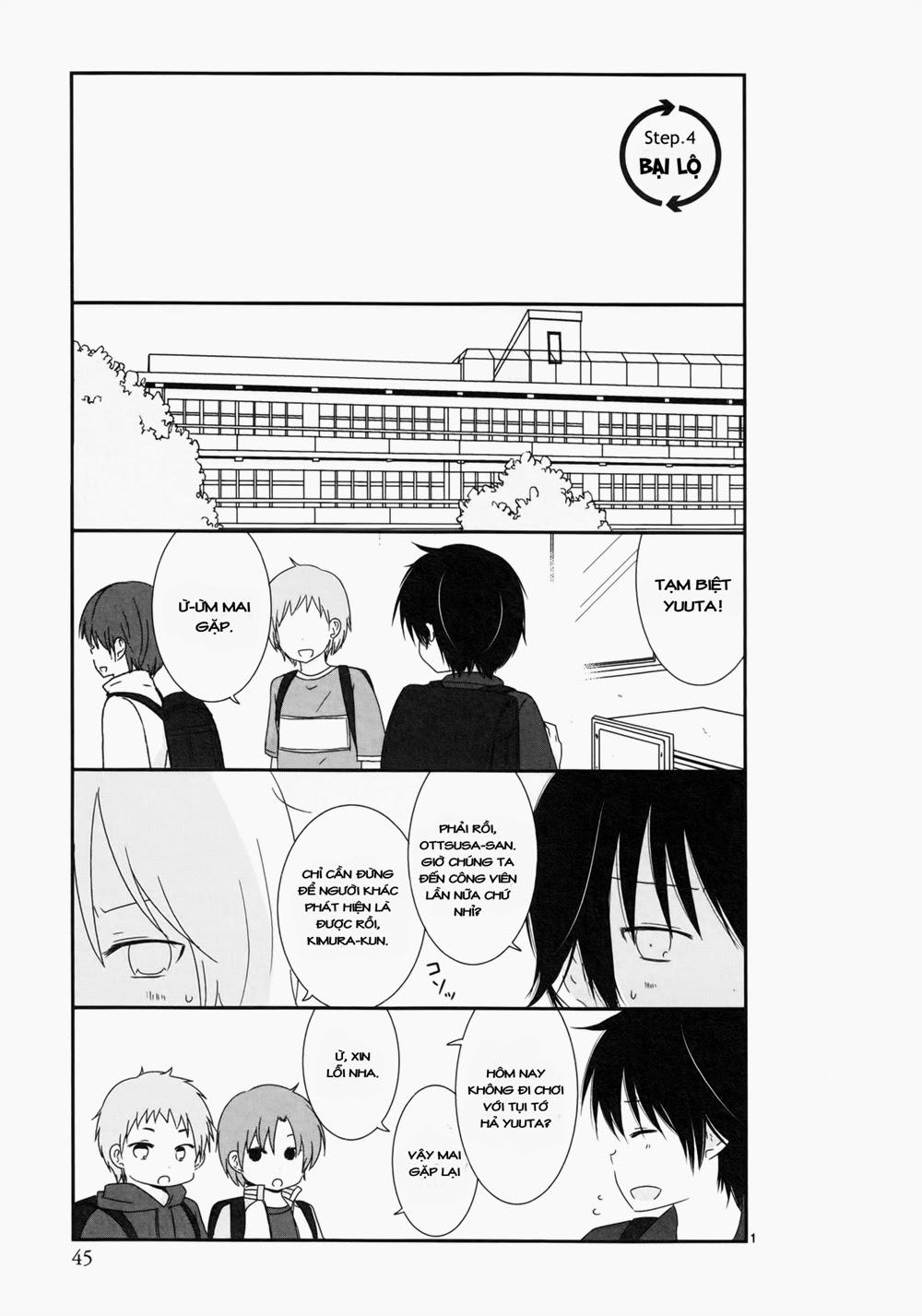 Shishunki Bitter Change Chapter 4 - Trang 0