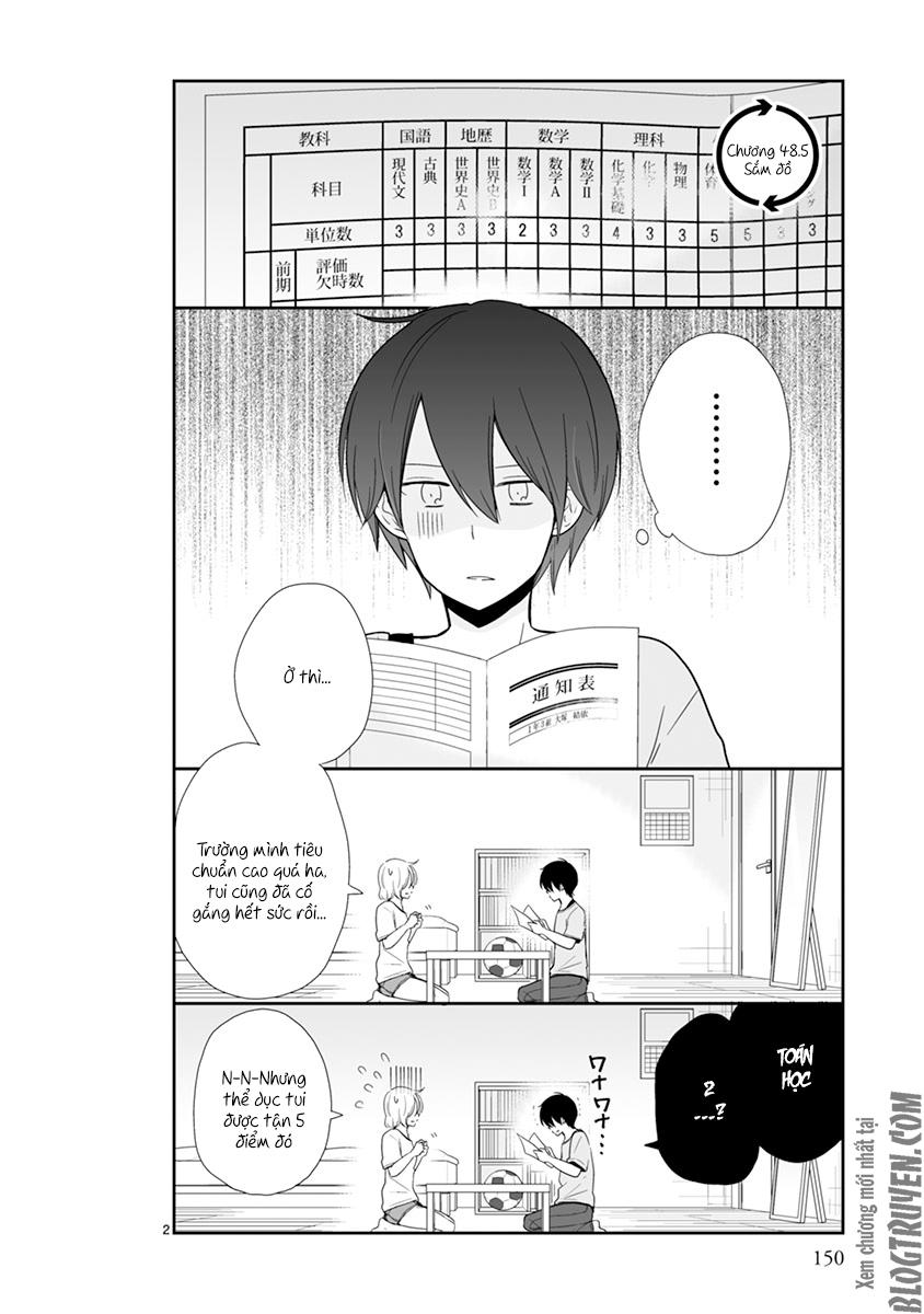 Shishunki Bitter Change Chapter 48.5 - Trang 0