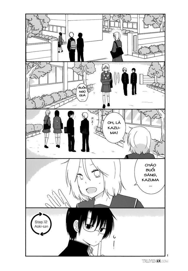 Shishunki Bitter Change Chapter 12 - Trang 0