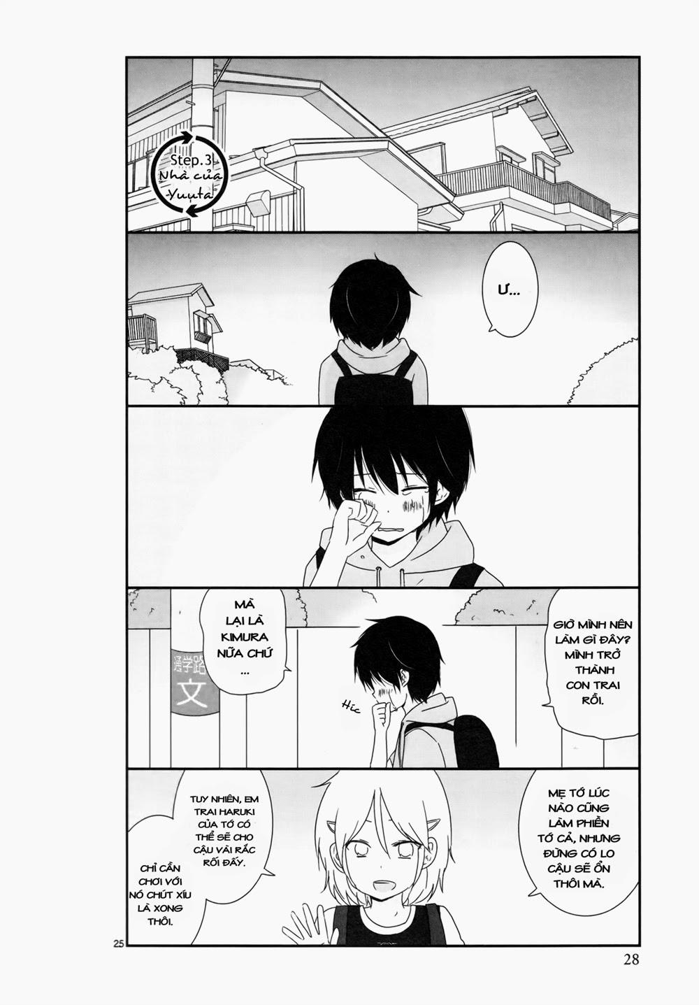 Shishunki Bitter Change Chapter 3 - Trang 0