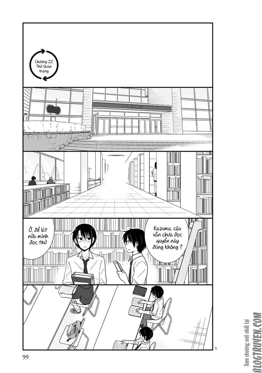 Shishunki Bitter Change Chapter 22 - Trang 0