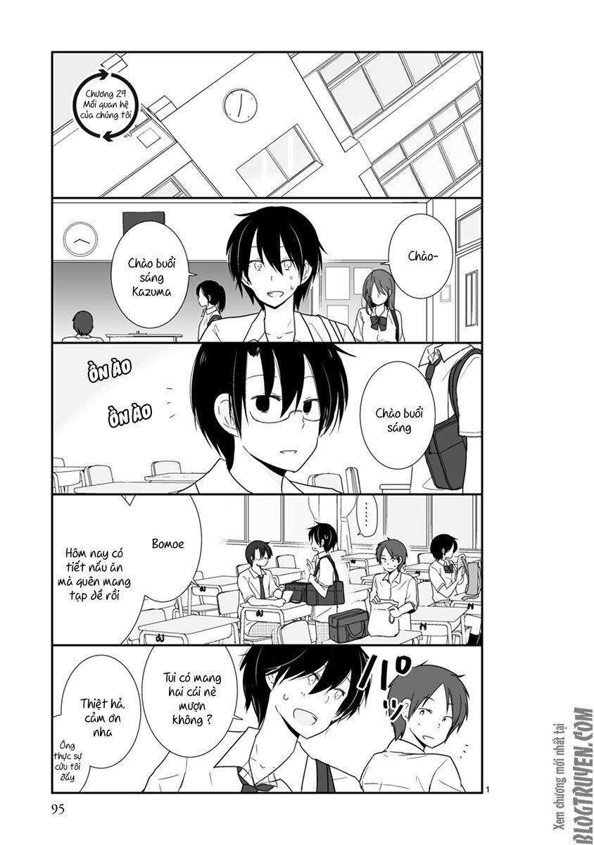 Shishunki Bitter Change Chapter 29 - Trang 0