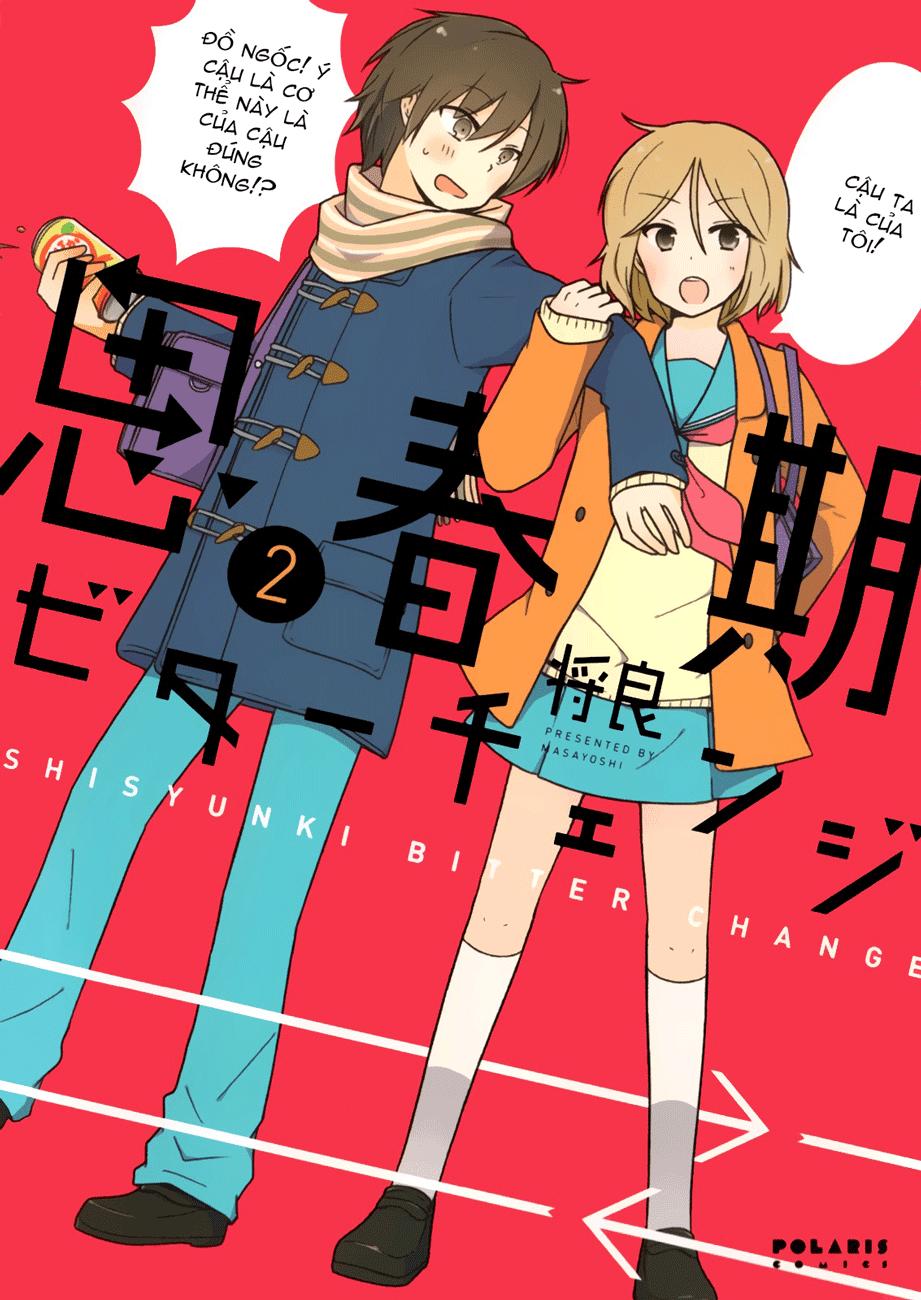 Shishunki Bitter Change Chapter 10 - Trang 0