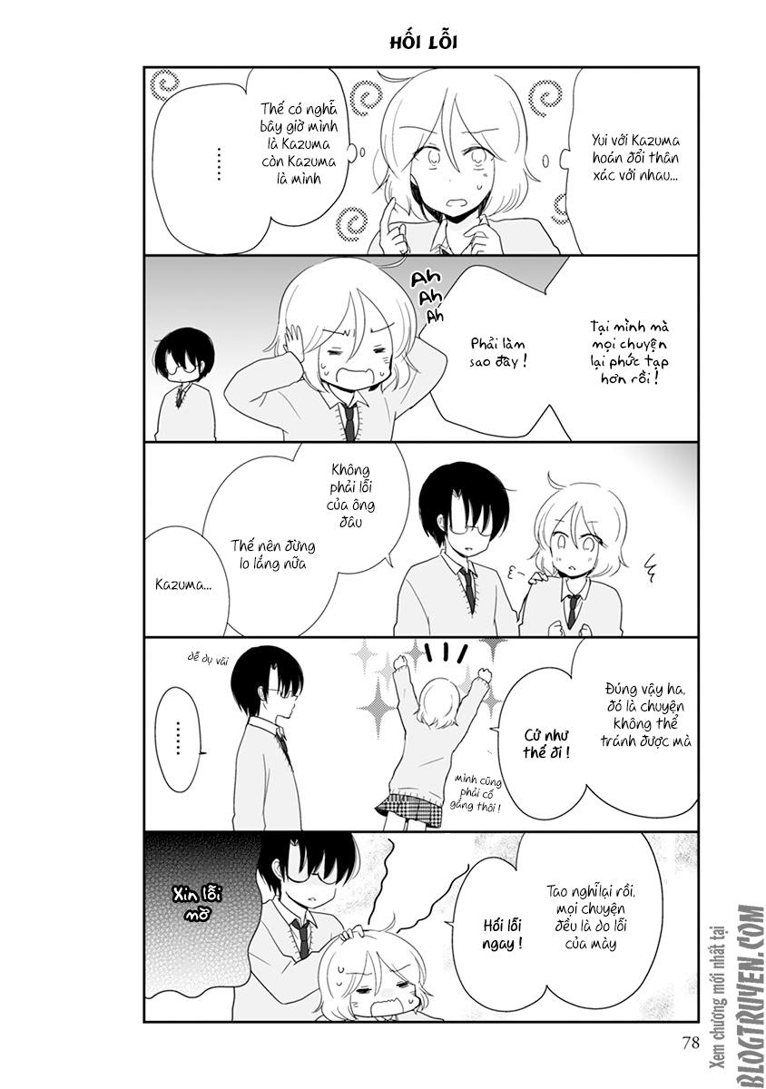 Shishunki Bitter Change Chapter 39.5 - Trang 0