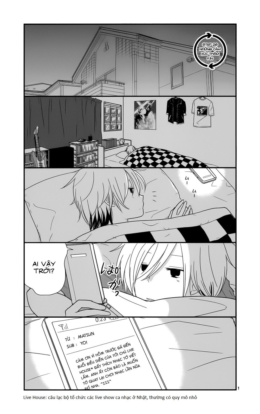 Shishunki Bitter Change Chapter 26 - Trang 0