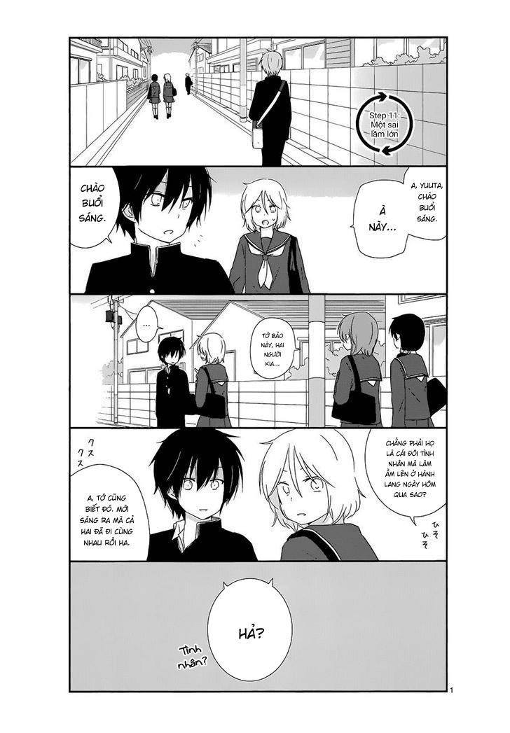 Shishunki Bitter Change Chapter 11 - Trang 0
