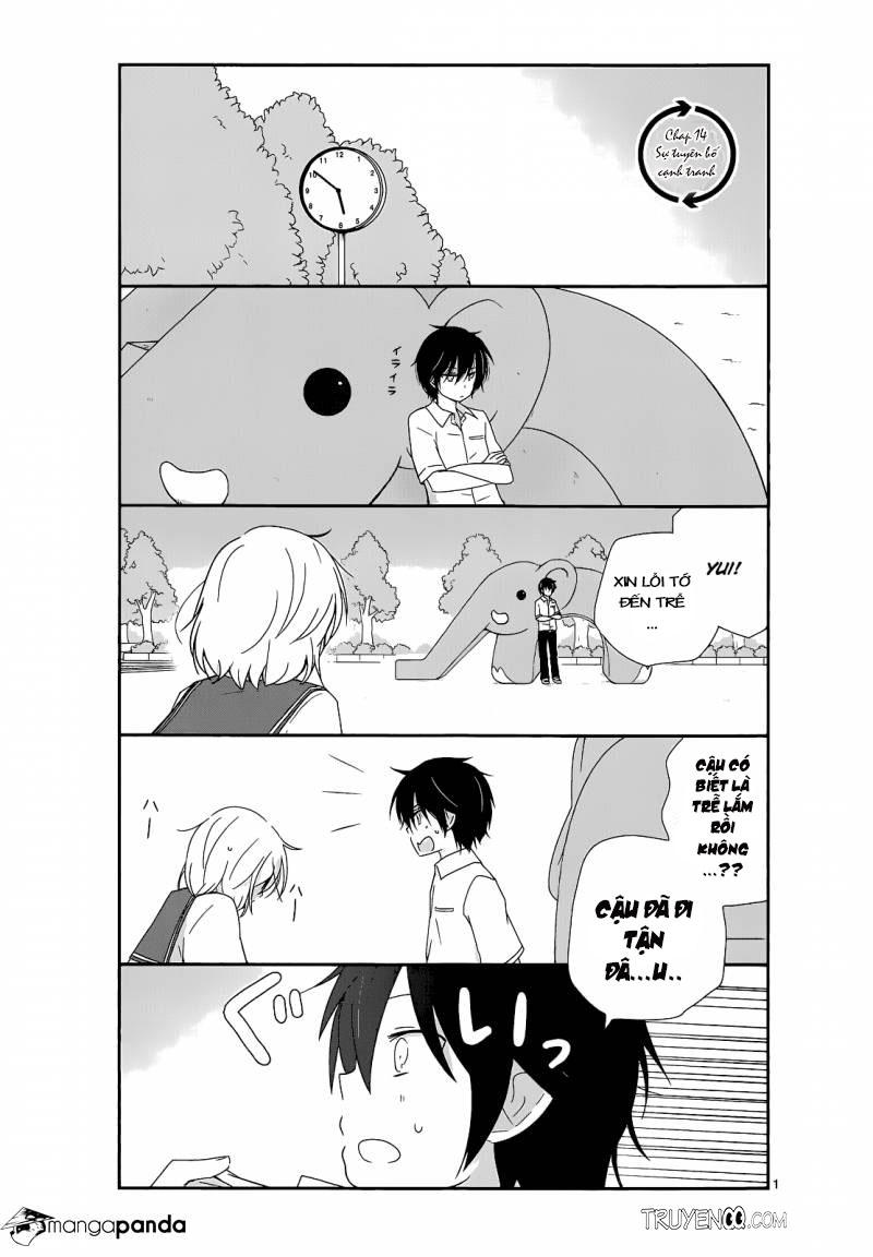 Shishunki Bitter Change Chapter 14 - Trang 0