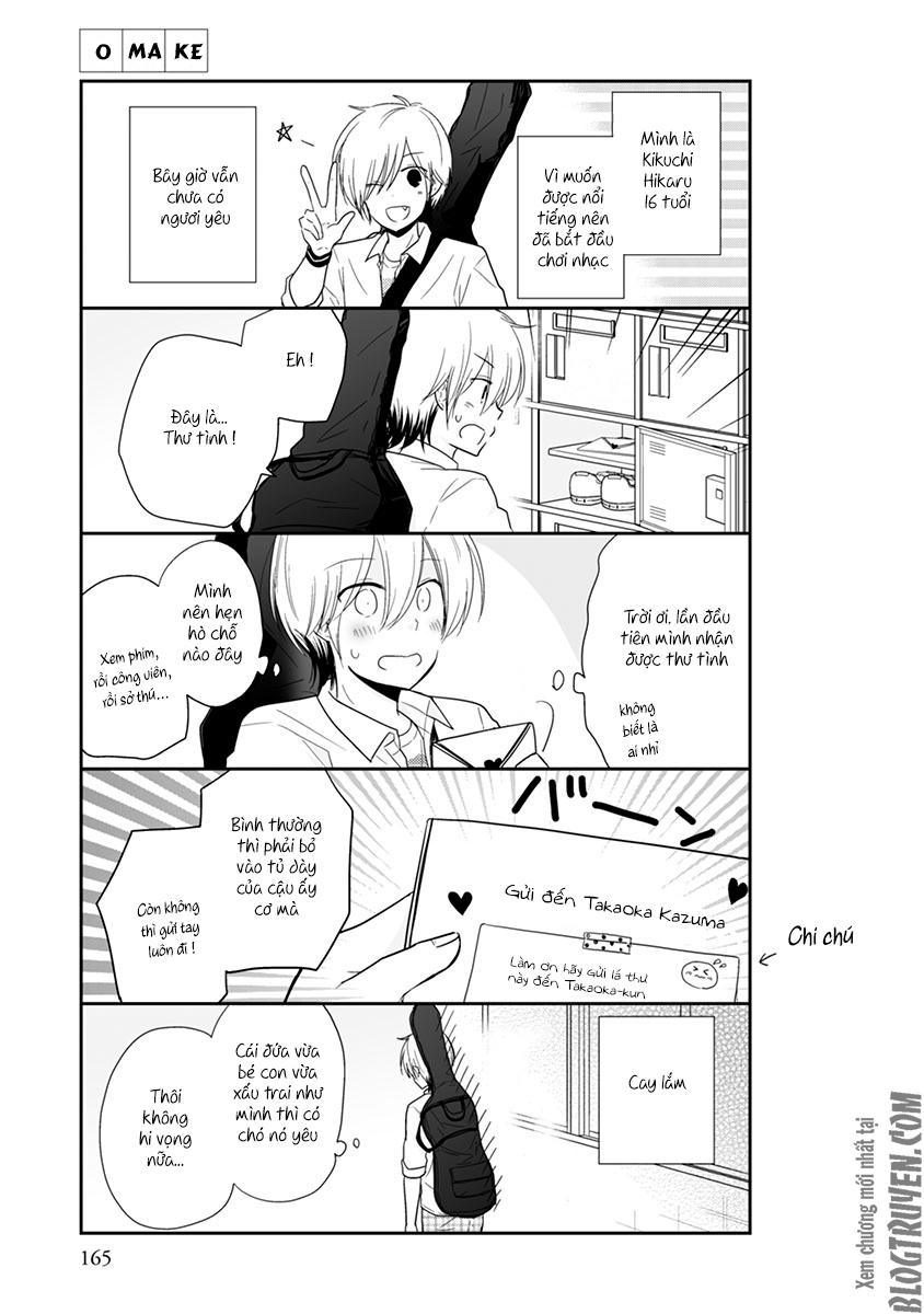 Shishunki Bitter Change Chapter 54.5 - Trang 0