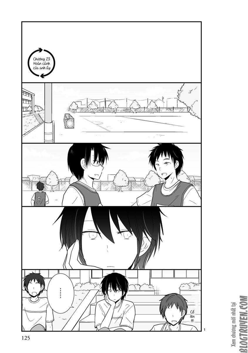 Shishunki Bitter Change Chapter 23 - Trang 0
