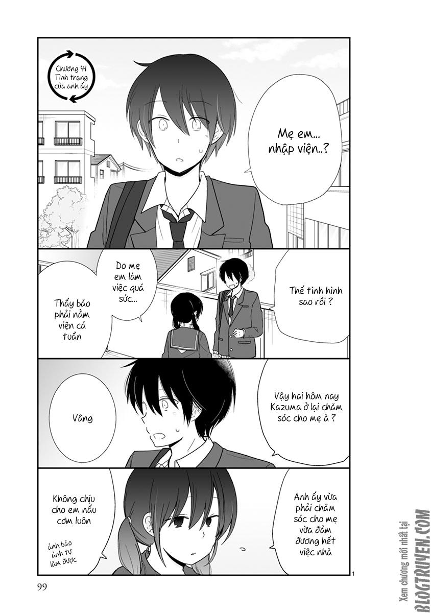 Shishunki Bitter Change Chapter 41 - Trang 0