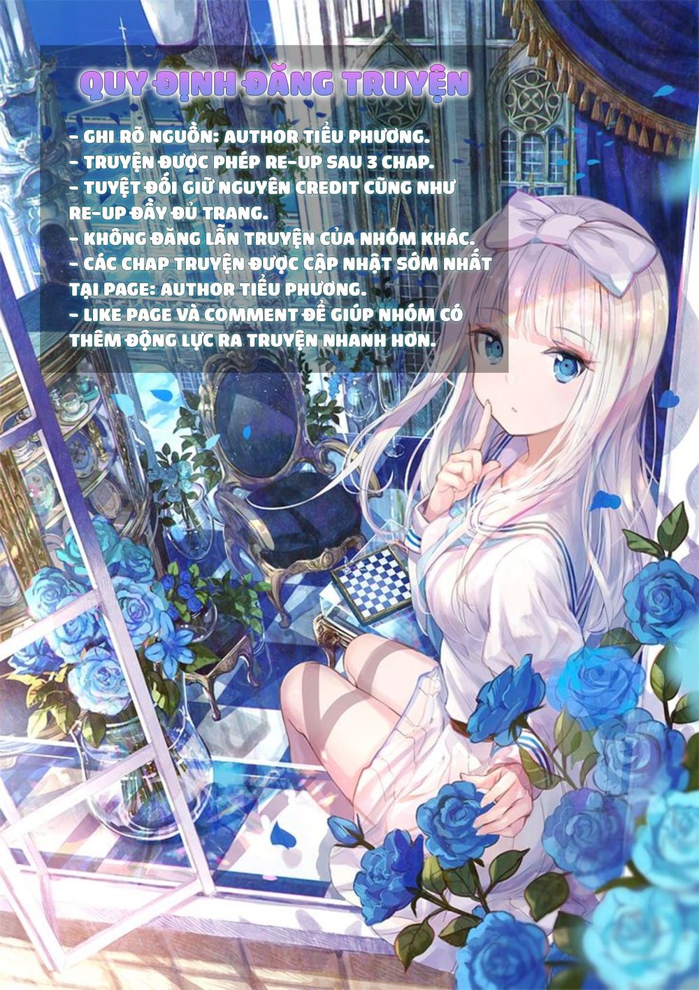 Tôi Cho Phép Em Thích Tôi Chapter 1 - Trang 0