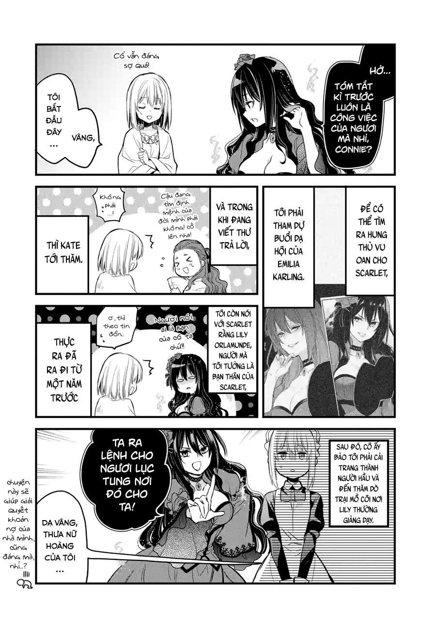 Chén Thánh Của Eris Chapter 7 - Trang 0