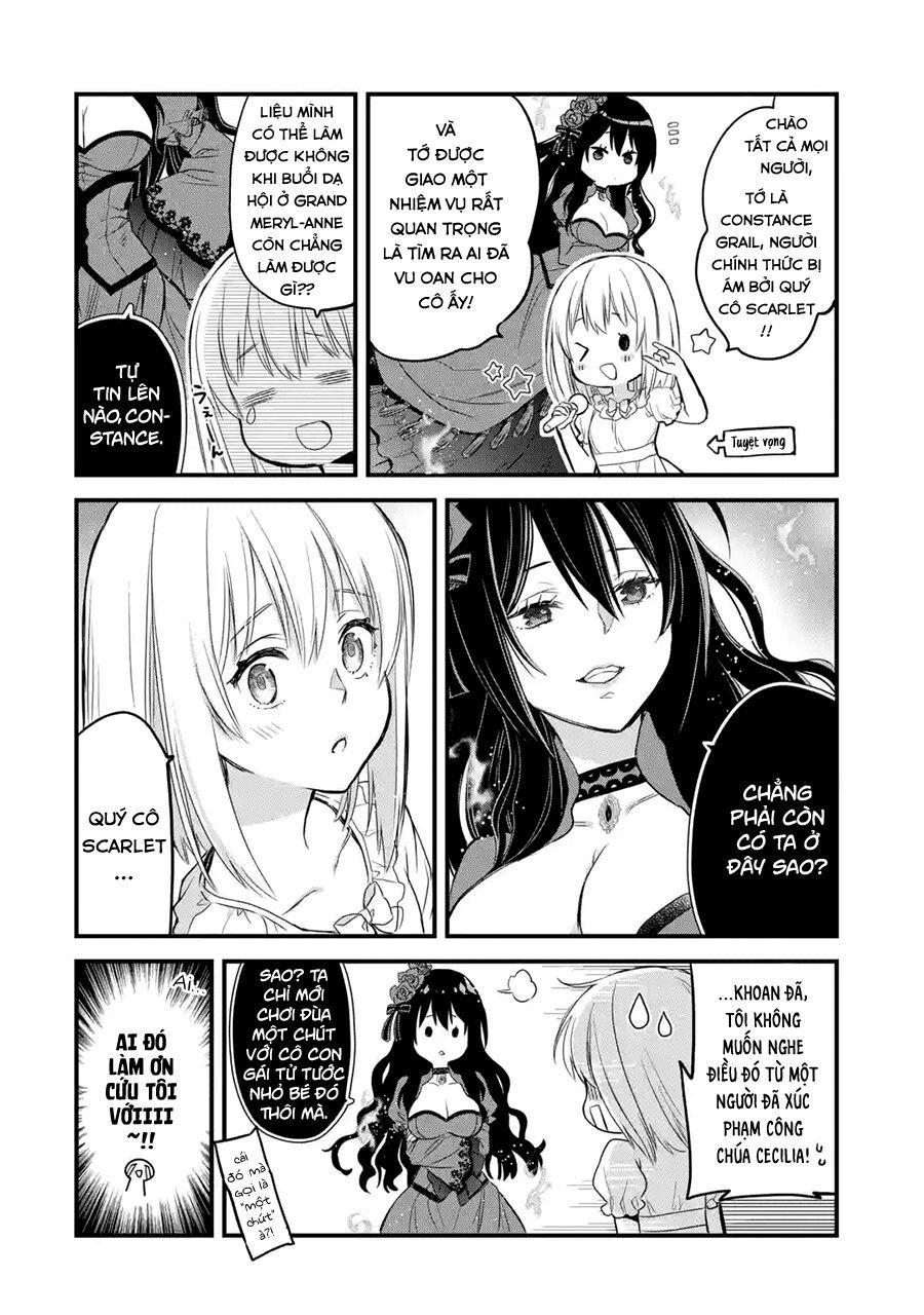 Chén Thánh Của Eris Chapter 6 - Trang 0