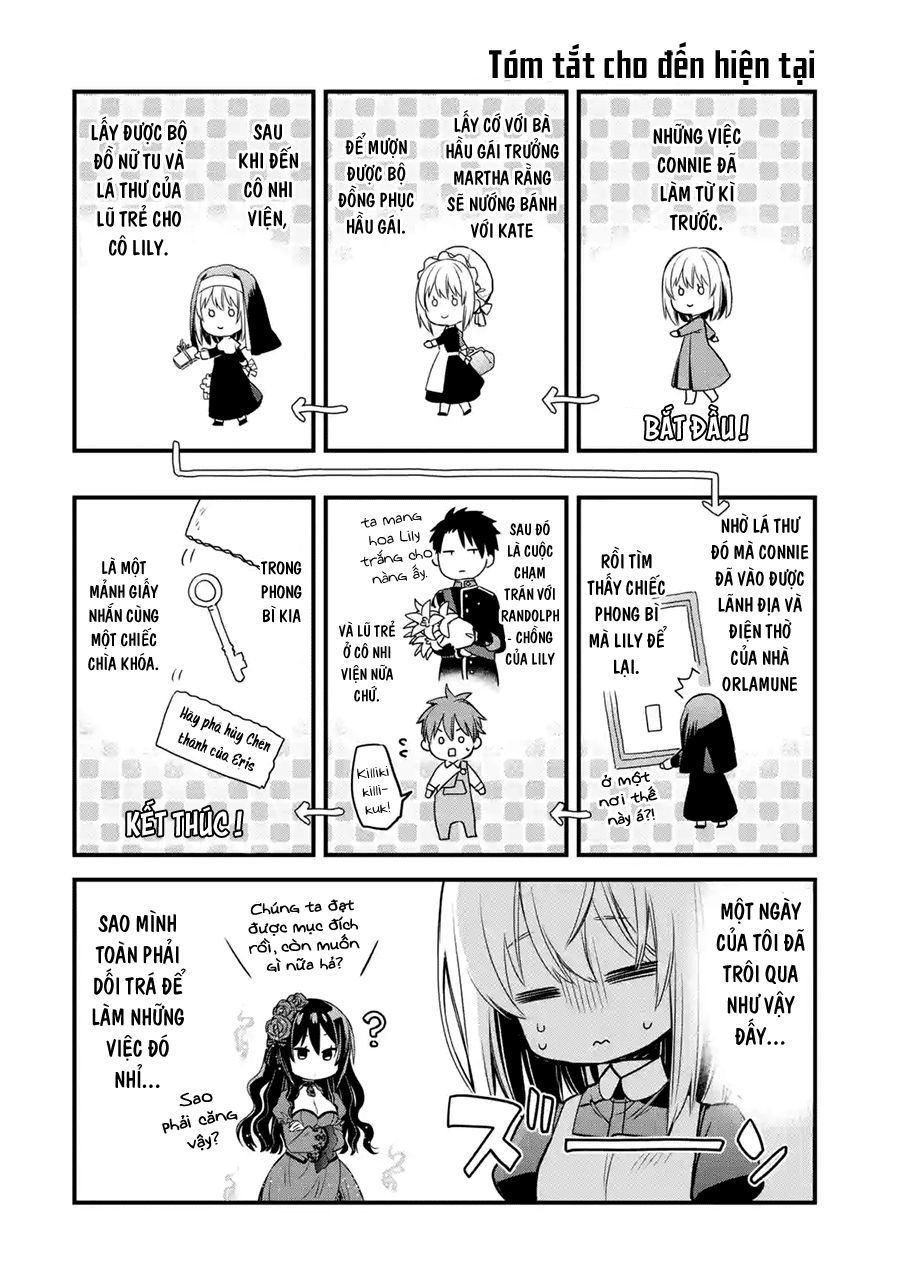 Chén Thánh Của Eris Chapter 8 - Trang 0