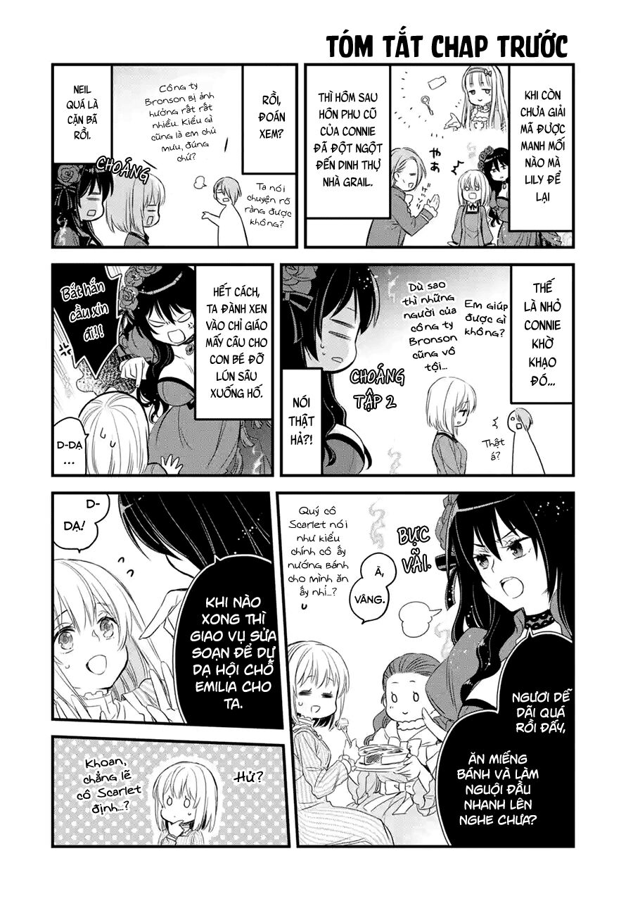 Chén Thánh Của Eris Chapter 9 - Trang 0