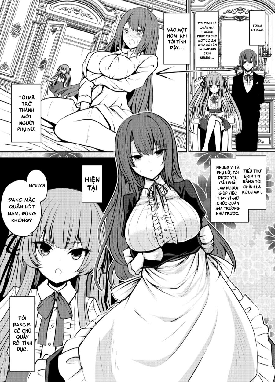 Shitsuji Ga Ts Ttara Shujin Ni Kuwa Re-Sō Ni Natta Hanashi Chapter 1 - Trang 1