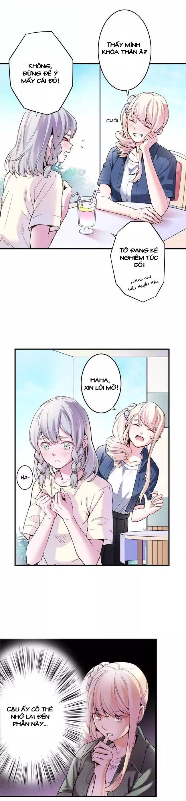 Before The Girl Disappeared Chapter 17 - Trang 1