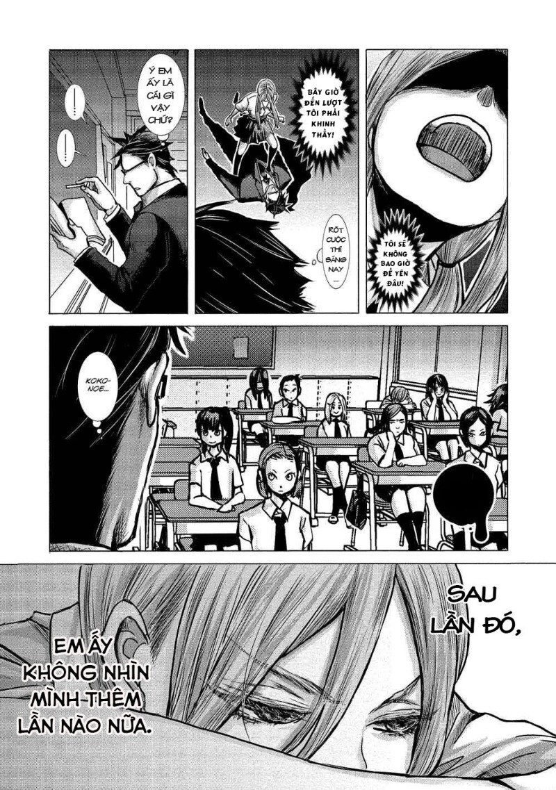 Joshikousei To Seishokusha-San Chapter 4 - Trang 0