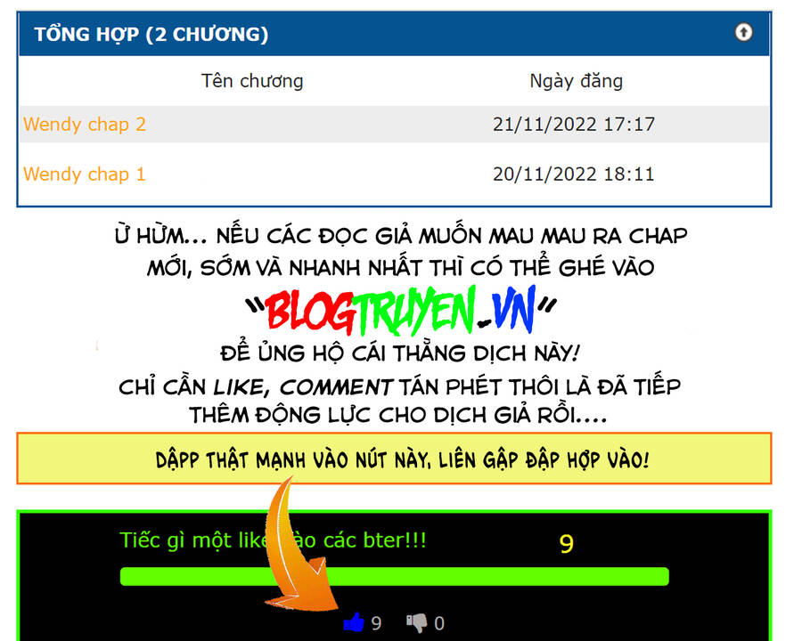 Wendy Chapter 3 - Trang 0