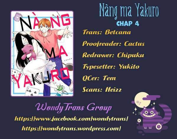 Iwakutsuki Bukken No Yakuro-San Chapter 4 - Trang 0