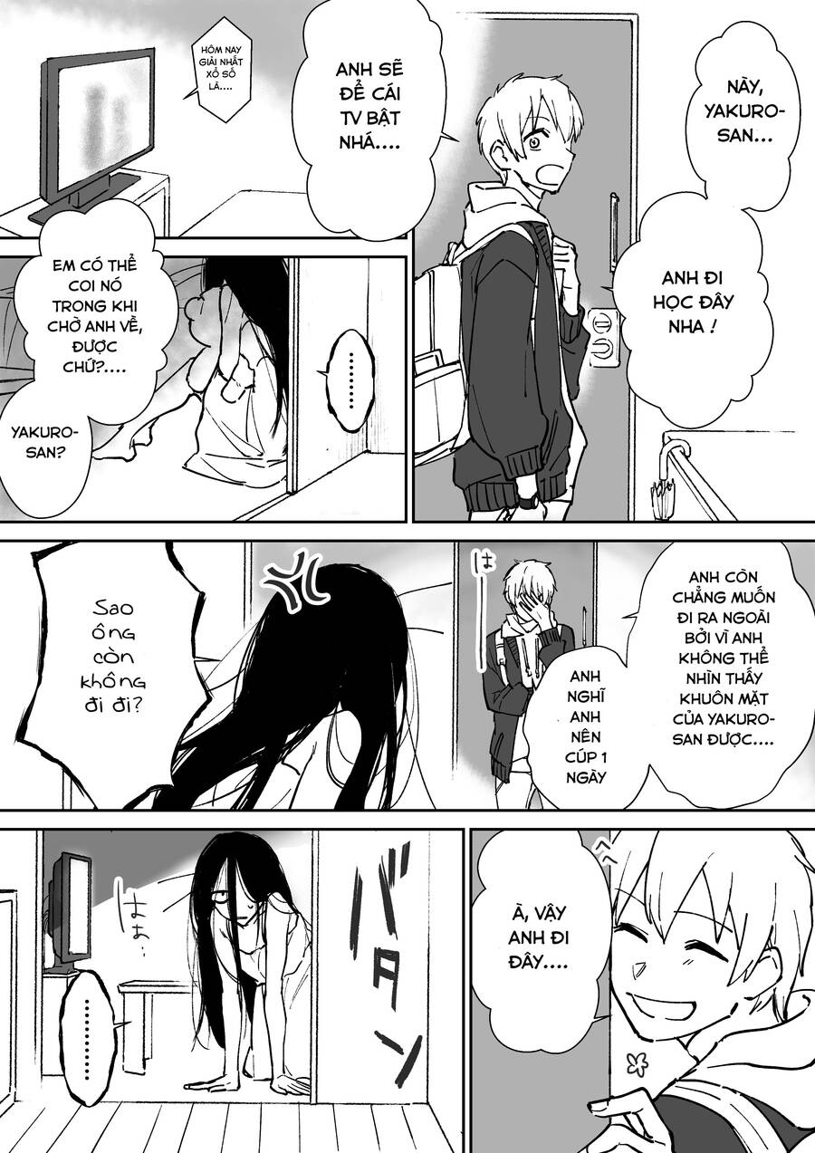 Iwakutsuki Bukken No Yakuro-San Chapter 9 - Trang 0