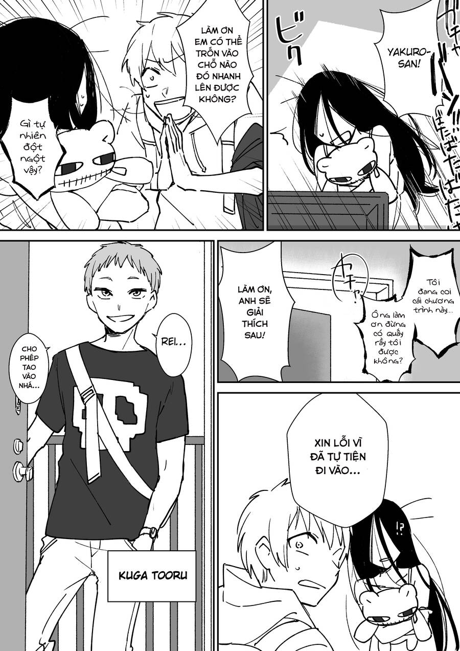 Iwakutsuki Bukken No Yakuro-San Chapter 10 - Trang 0