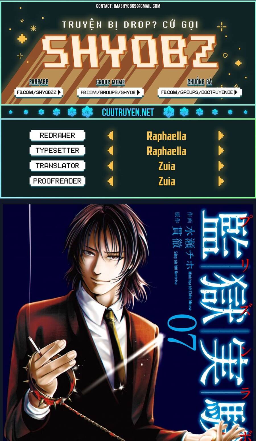 Nhà Tù Thí Nghiệm Chapter 44 - Trang 0